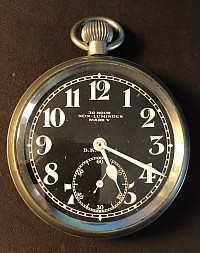 WW1 Electa Mark V Broad Arrow Pilot’s Watch