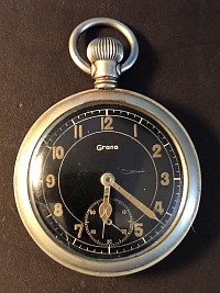 WW2 Grana Pocket Watch