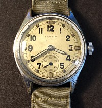 WW2 Timor Broad Arrow ATP Wrist Watch