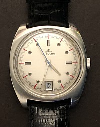 Men’s LeCoultre Watch with Racing Dial