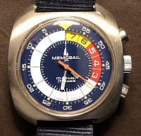 1970s Memosail Watch