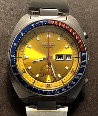 1976 Seiko Pogue 6139-6002